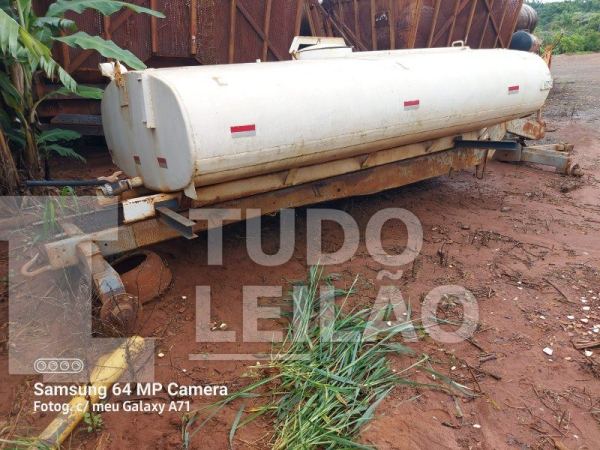 Carreta Tanque De Água 4000L