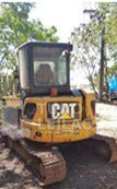 Escavadeira Caterpillar 305D, 2011/2011