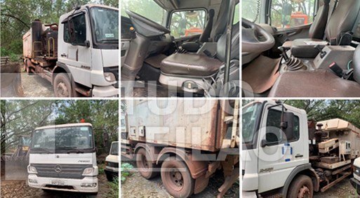 Mercedes Benz Atego 1726 4x4 Diesel E5 2022