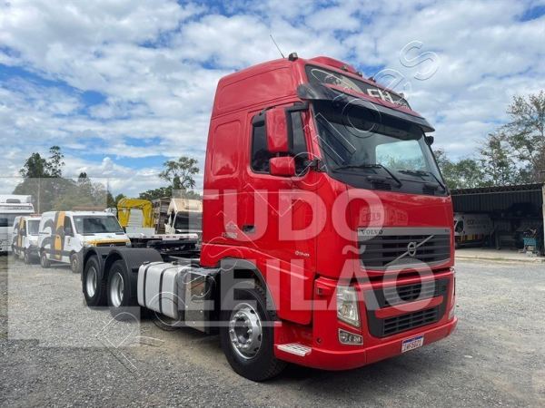 Volvo Cavalo Mecânico Fh 540 T Diesel 2014