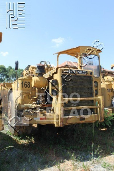 Motoscraper Cat 621B 1977/1977 Diesel