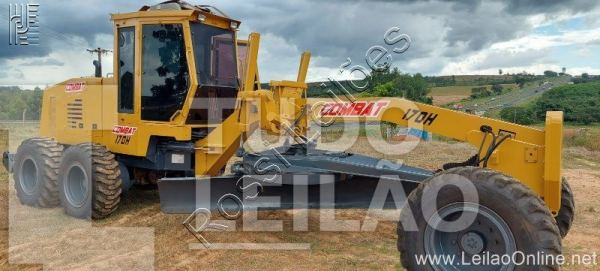 Motoniveladora Combat. 170H. 2011