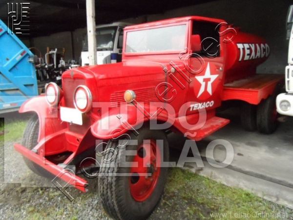 Imp Chevrolet, 1929/1929, Vermelha, Gasolina, Carga Caminhonete, Funcionando, Necessita De Reparo No