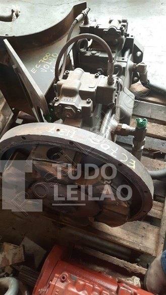 Bomba Hidraulica Para Escavadeira Volvo Ec 700