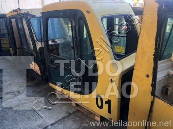 Cabine Para Escavadeiras Komatsu