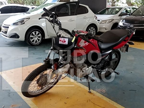 Honda CG 125 Fan ES Gasolina 2016