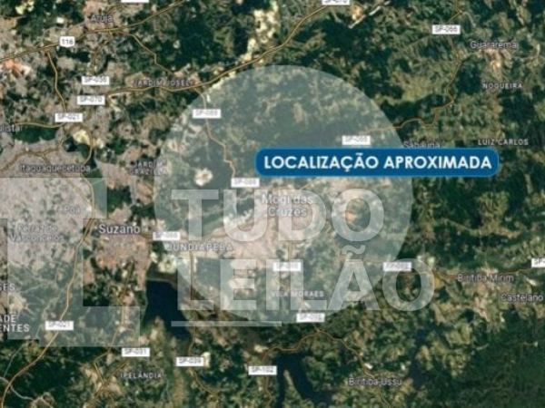 Área com 1.630 m² - Loteamento Fazenda Capelinha - Mogi das Cruzes - SP