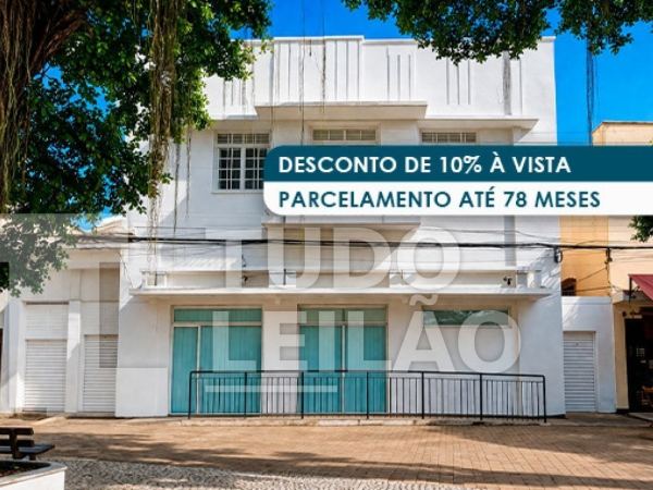 Prédio Comercial 291 m² - Centro - Porciúncula - RJ