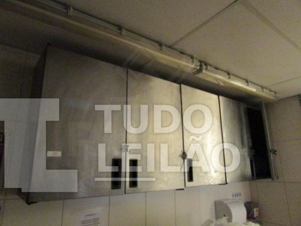 Armário Suspenso De Inox
