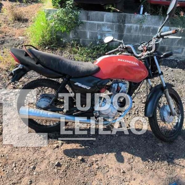 Honda CG 125 Fan ES Gasolina 2005