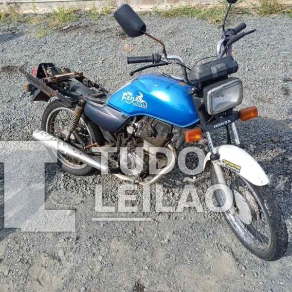 Honda CG 125 Titan Gasolina 1996