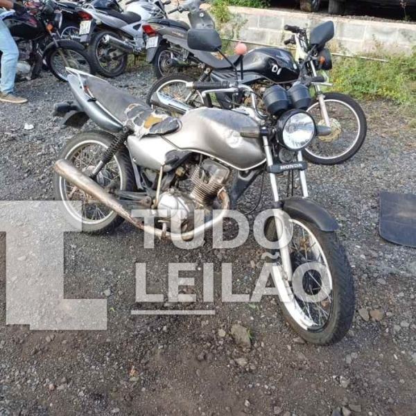 Honda CG 125 Titan Gasolina 2001