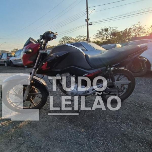Honda CG 125 Fan Esd Gasolina 2014