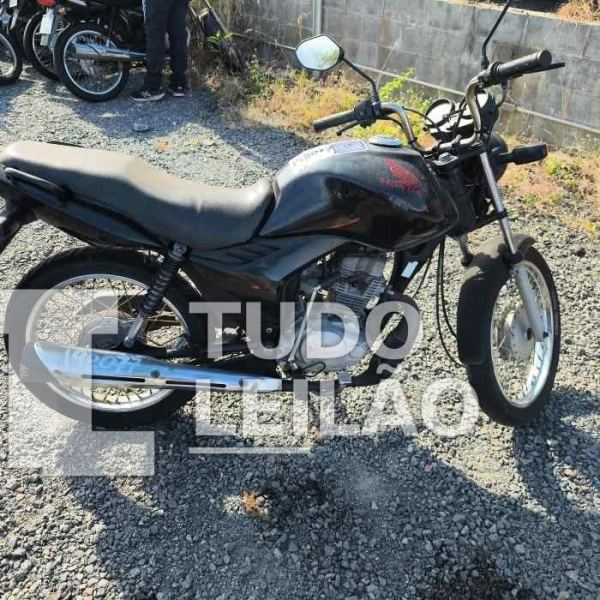 Honda CG 125 Fan ES Gasolina 2012
