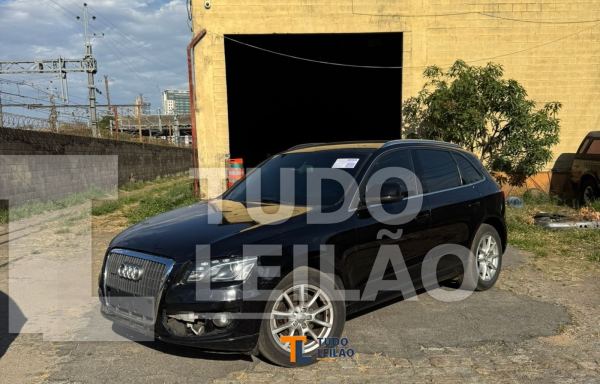 Audi Q5 3.2 FSI V6 Quattro S Flex 2012