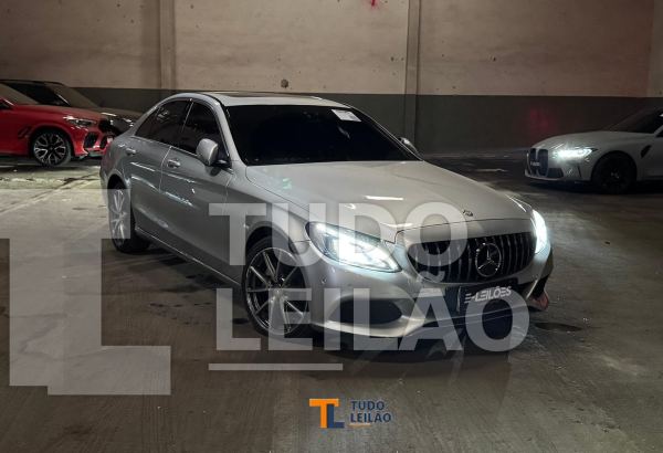 Mercedes Benz C 200 1.5 TB 183cv Híbrido 2016