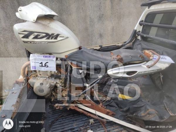 Yamaha Tdm 225 2002 (Sucata)