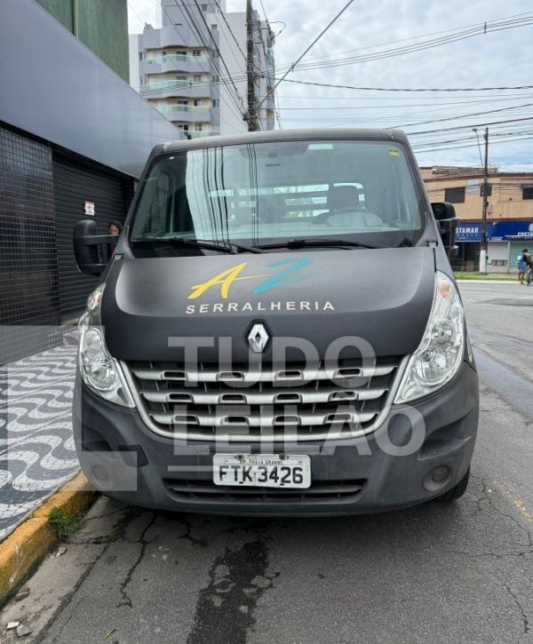 Renault Master 2.3 Dci Chassi Diesel 2015