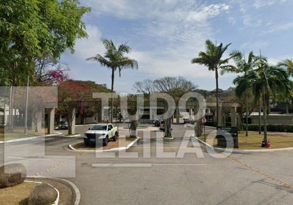 Efeitos Sustados - Domínio Útil - Sítio Tamboré Em Terreno De 1.120,00 M² E Área Construída De 658,51 M² - Residencial Tamboré 3, Santana De Parnaíba/sp