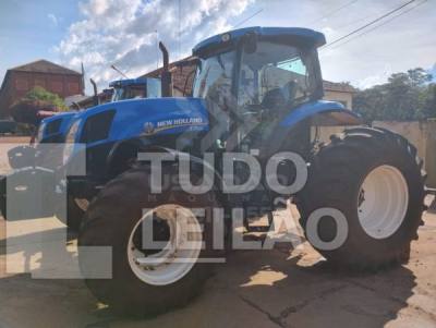 New Holland T7 175 Cabinado 4X4 2017