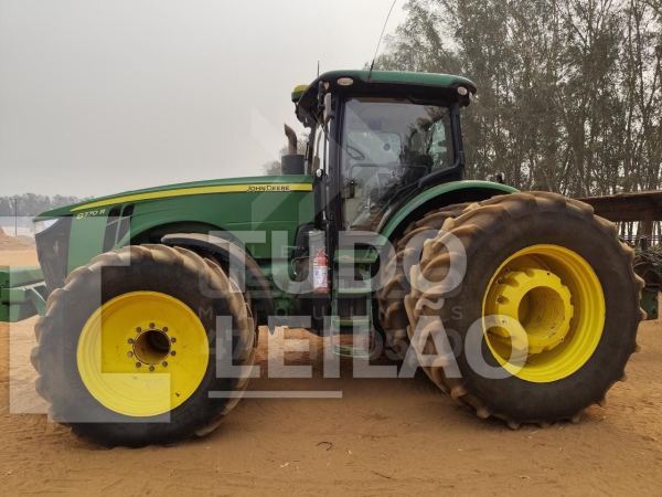 John Deere 8370R 2018