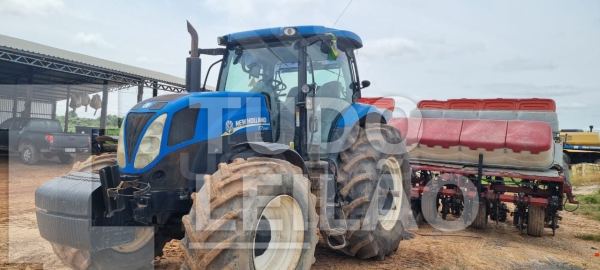New Holland T7 205 2018