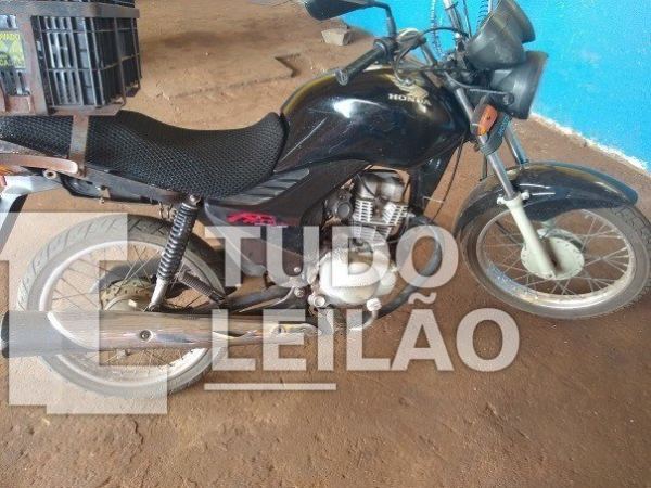 Honda CG 125 Fan ES Flex 2013