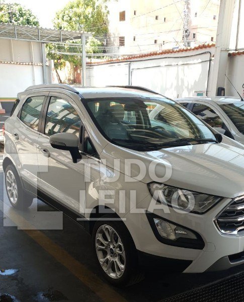 Ford Ecosport Titanium 1.6 Flex 2018