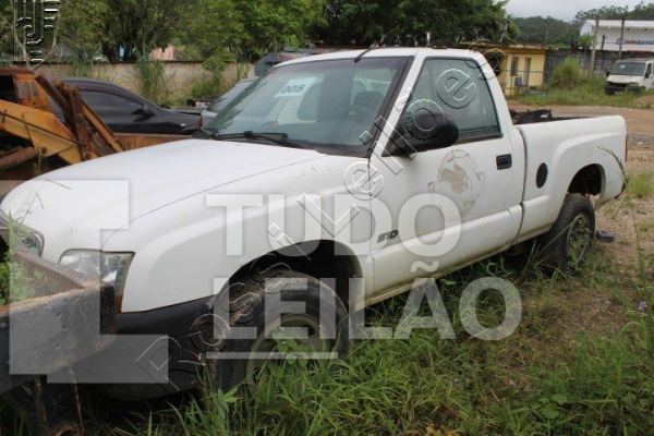 Chevrolet S10 2.4 Rontan (com Motor Desmontado); Gasolina 2001