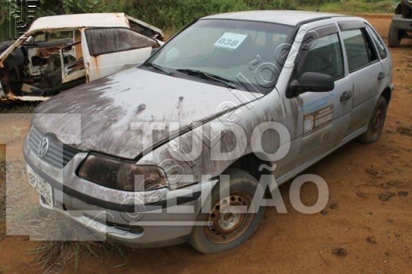 Volkswagen Gol 1.0; Gasolina (sem Motor) 2004 (Sucata)